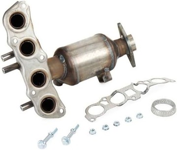 фото thumb №1, Катализатор toyota yaris 1.3 vvti 2005-