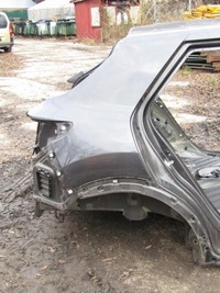 фото thumb №1, Четверть крыло правый задняя abt kia stonic