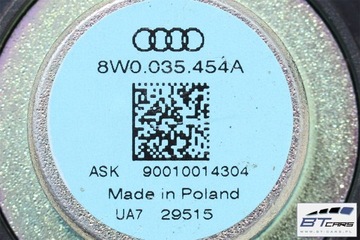 фото thumb №13, Audi a4 sedan динаміки + підсилювач bang 8w 15-8w0035223a 8w5035412a 8w5035