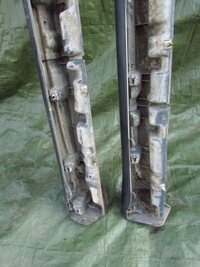 фото thumb №11, Mitsubishi outlander turbo молдинг накладки порогові kpl. 02-06r