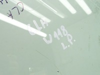 фото thumb №3, Стекло дверь левый перед левая передняя mercedes cla w118 2020 as2