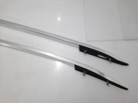 фото thumb №11, Vw golf vii 2014r рейлінги дахові сріблястий комплект лівий + праві супер стан