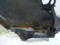 Крило ліве передній bmw e46 рестайлінг  колір schwarz 2 Доставка, фото thumb