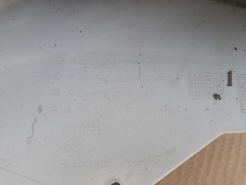 фото thumb №11, Бампер перед mercedes sl w230 230 рестайлінг ory гарний