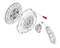 Болт torx mini оригінальний номер r50 r52 21211043920 Ціна, фото thumb