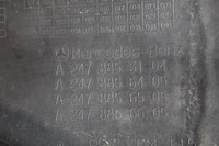 фото thumb №9, Диффузор бампер задняя mercedes gla a2478853104