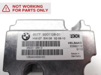 Bmw 1 series блок керування / модуль подушка безпеки 118d дизель 105kw 143 hp 9201128 Зі Шроту, фото thumb