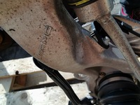 фото thumb №6, Mercedes-benz cls w257 amg поворотний кулак важелі привідний вал права ліва