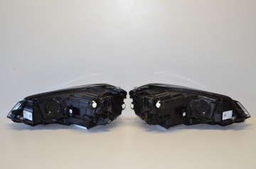 фото thumb №12, Vw golf 7 перед капот радиатор лампы крыло lc9x