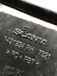 фото thumb №10, Защита крыла кабины задняя правая 1431934 scania r 04-