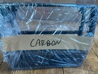 фото thumb №10, Рамка 1 din passat b5 карбон карбон радио консоль /