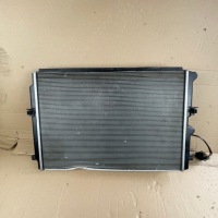 Vw skoda audi радиатор воды 2q0121253m вентилятор 2q0959455j Оригинал, фото thumb