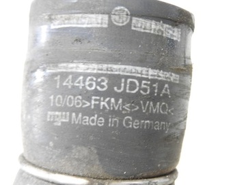 фото thumb №6, Nissan qashqai j10 10-13 рестайлінг 1.5 dci труба інтеркулер 14463jd51a