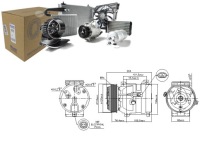 фото thumb №15, Компрессор кондиционера renault espace iv 02- 1.9 d