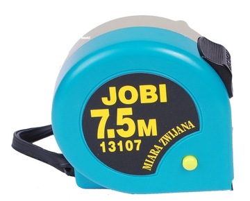 Jobi 13107 Рулетка рулонная 7,5 м Набор из 12 шт.