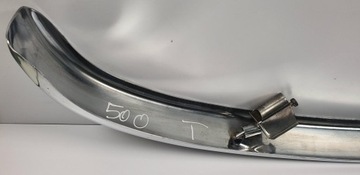 фото thumb №12, Бампер задний зад хром fiat 500 f 0.5