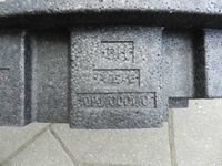 фото thumb №12, Абсорбер пена бампера перед правый rover 75