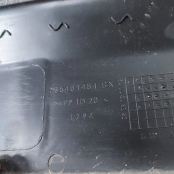 фото thumb №8, Планка двері лівий зад fiat doblo ii combo d 735461484