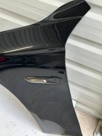 Крила лівий bmw 5 f10 f11 2013 чорний  sapphire 475 Недорого, фото thumb