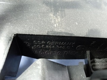 фото thumb №12, Vw golf vii тунель середній підлокітник