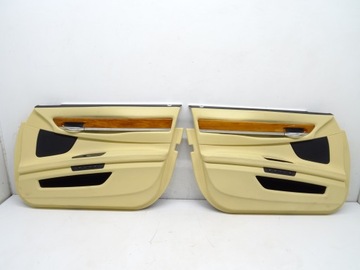 фото thumb №12, Сиденья диван обшивки туннель комплект bmw f01 f02