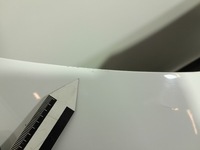 фото thumb №6, Ford mustang mk vi капот передняя оксфорд белый yz