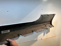 фото thumb №11, Merc c-klasa w205 amg coupe молдинг порог правая