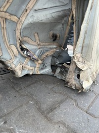 фото thumb №6, Четверть левый перед, левая передняя, лонжерон mercedes w247 m c623