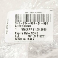 фото thumb №6, Диск kół сатиновая czarna vag volkswagen tiguan 5n 2008 2017