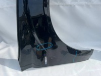 фото thumb №12, Крило праве mercedes ml w164 перед передній
