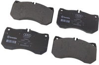 фото thumb №1, Оригинальный номер vag тормозные колодки ham ceramika перед audi a8 s8 d4