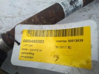 фото thumb №3, Приводной вал правая renault captur 1.5 dci 391005153r