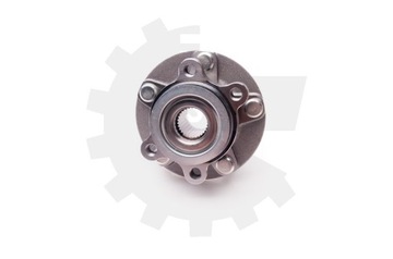 фото thumb №13, Ступица колёса з подшипник перед nissan juke qashqai