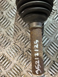 фото thumb №5, Renault clio v привідний вал ліва 391019386r