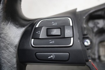 фото thumb №8, Vw amarok кермо шкіра 2h0419091d 2h0 419 091 d e74 - чорний