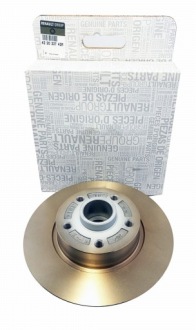 фото thumb №1, Диск гальмівна renault trafic iii 1.6 dci задня оригінальний номер