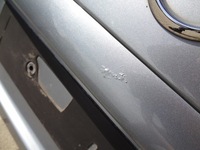 фото thumb №8, Кришка багажника бампер задня ly7g audi a8 d3