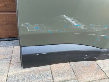 фото thumb №6, Jeep renegade двері ліві задні оригінал.