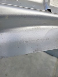 фото thumb №7, Крила передній правий перед vw volkswagen touran 1 lift 2010-15