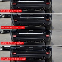 фото thumb №1, Fiat freemont dodge journey ліхтарі протитуманні задня led комплект