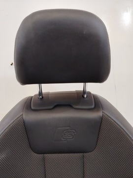 фото thumb №8, Сидіння лівий перед водія audi a4 b9 s-line materiał-skóra комплектний !