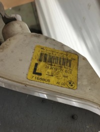 Крыло  левое  правый  перед bmw 6 e63 e64 поворотники Киев, фото thumb