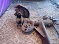 Skoda superb 1 седан 01-06 вісь  задня балка задній гальмівні диски abs Зі Шроту, фото thumb