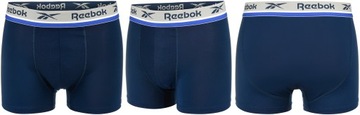 МУЖСКИЕ БОКСЕРЫ REEBOK, ХЛОПОК, 3 УПАКОВКИ, размер S