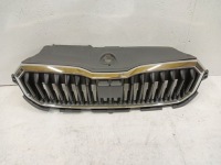 фото thumb №1, Решітка радіатора решітка радіатора решітка радіатора skoda scala 657853653b lift 2023-