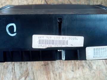 фото thumb №8, Спидометр манометр vw caddy ii 1.9 sdi tdi 6k9919033bs