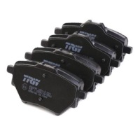 фото thumb №13, Тормозные колодки ham. citroen t. c4 picasso 13- trw gdb2036