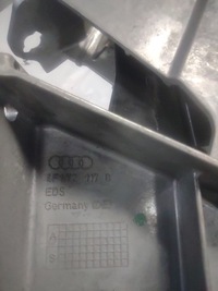 фото thumb №6, Педаль тормоза audi a6 c6 4f1723117b