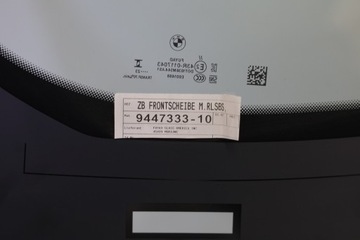 фото thumb №7, Скло лобове передня bmw xm g09 зелена 9447333