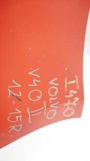 Купить Бампер задняя задний volvo v40 ii 12-15r pdc r desing 612, фото thumb